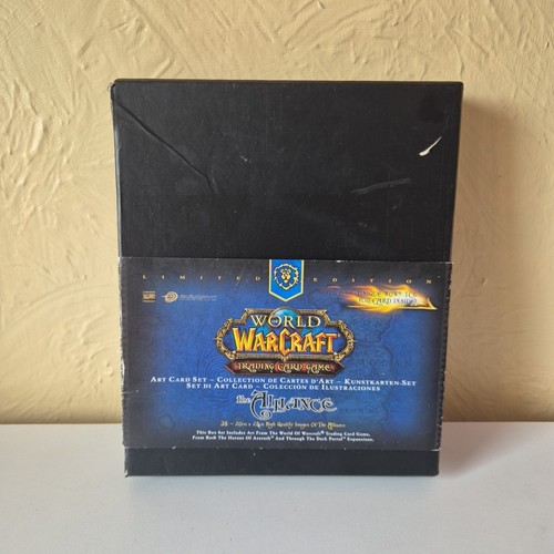 World warcraft trading card - world,