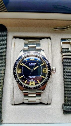 Oris divers heritage 733 - divers, 65