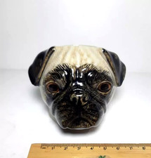 Quail Pug Dog Egg Cup Perfect Condition