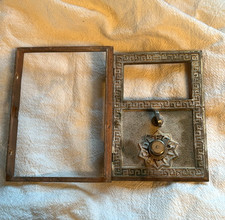 Vintage BRASS POST OFFICE BOX