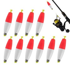 10Pcs Slip Bobbers Floats