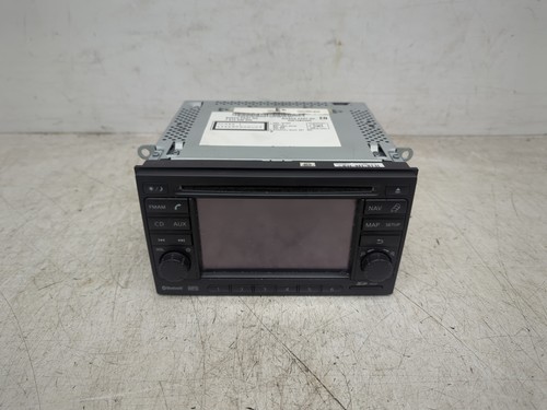 Nissan qashqai sat nav radio - nissan,