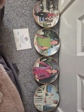 4x Cliff Richard Plates By