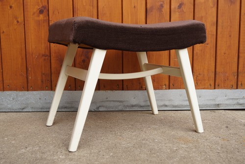 Ottoman vintage 60s - vintage, footstool