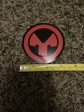 Magpul Red Logo PMAG Tactical AR AK Hunting Sticker/Decal Approx 3.25"