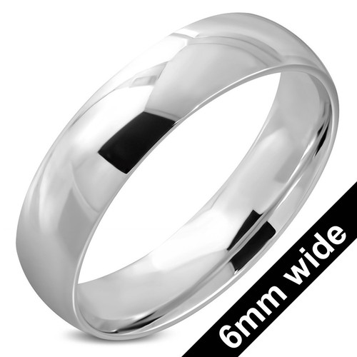 Plain 6mm engravable stainless - 6mm,