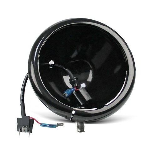 Headlight housing for - 3/4",