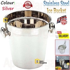 Stainless Steel Ice Bucket