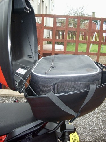 Top box inner bag fit - box,
