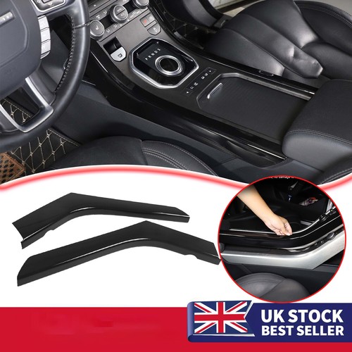 Glossy black center console - glossy,