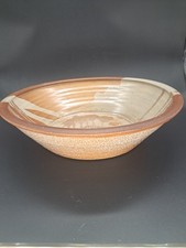 Large Pottery Bowl By Jane