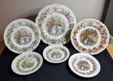 6 Royal Doulton Plates From
