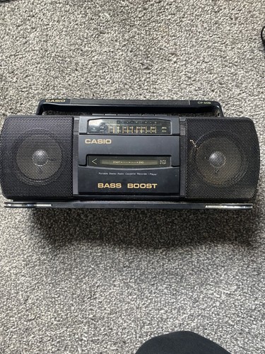 Vintage casio stereo - vintage,