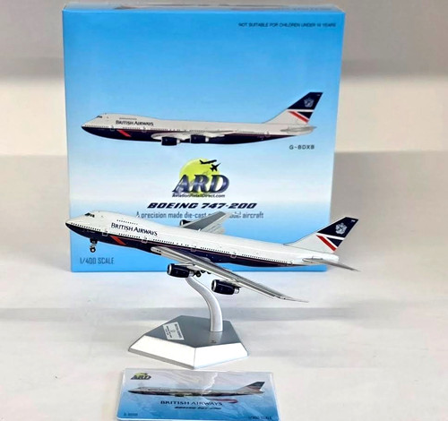 Ard models 400 - boeing, 747