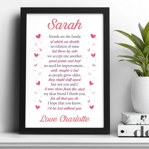 Personalised birthday friends - personalised,