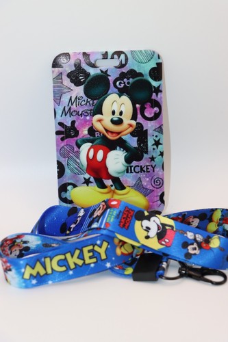 Disney mickey mouse lanyard - disney, &