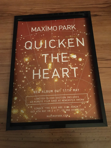 Maximo park quicken the - park-quicken,