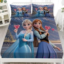 21. the Frozen Fitted Sheet