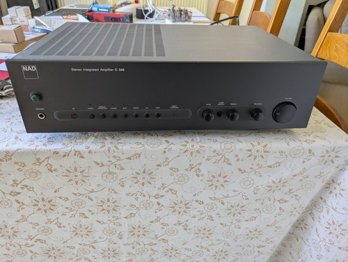 Nad c340 hifi separate home - home, av