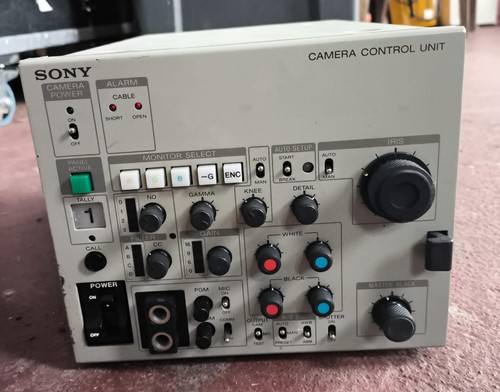 Sony ccu 355p camera - sony, control