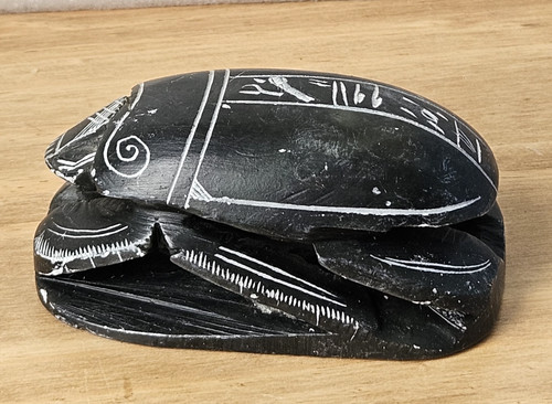 Egyptian large hand carved - egyptian, hand-carved