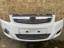 Vauxhall Zafira Front Bumper White 2008 - 2012