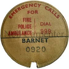 Genuine GPO telephone dial