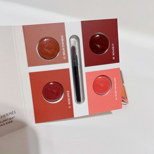 Hermes rouge silky lipstick - hermes,