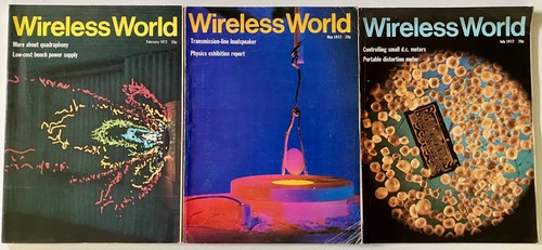 Wireless world electronics - wireless,