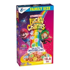 Lucky Charms Super Mario