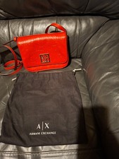 Armani Exchange Red Handbag