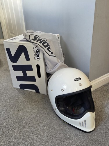 Shoei zero motorcycle - ex-zero,