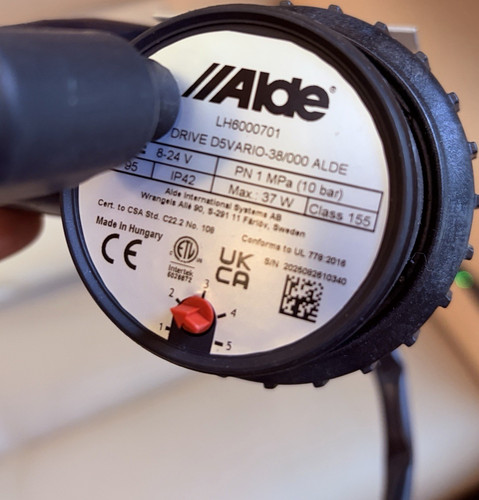 Alde drive d5vario 000 - alde, d5vario-38/000
