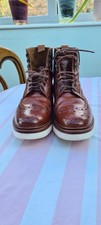 grenson fred boots 9.5