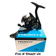 ZEBCO TROPHY SPINNING FD 40