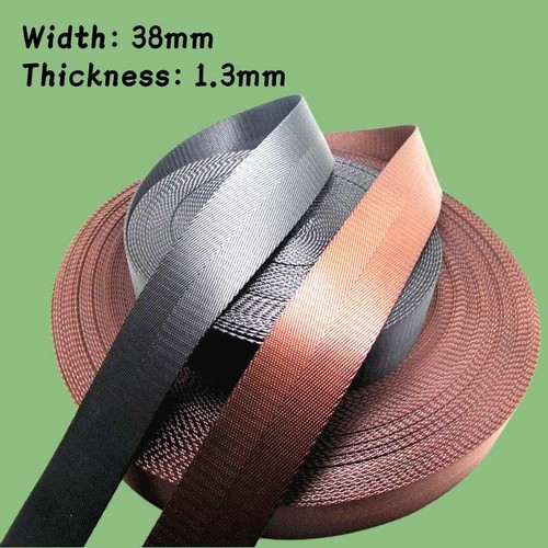 38mm nylon herringbone - herringbone, weave