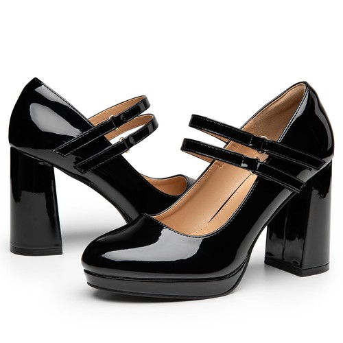 Trary black heels for - trary,