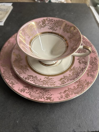 Bavarian vintage trio pink - bavarian,