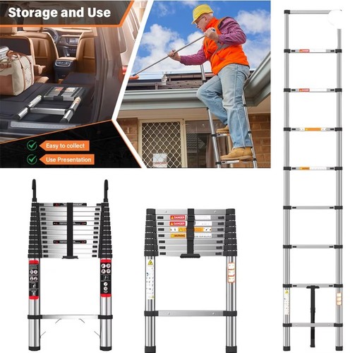 Telescopic ladder - telescopic,