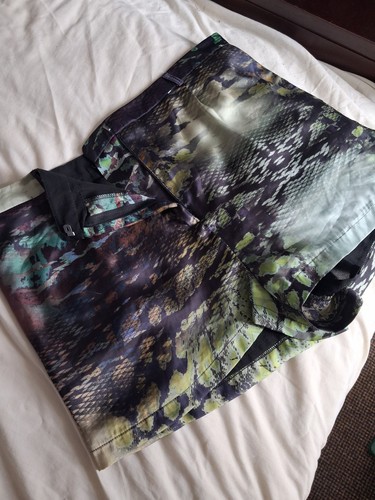 Top shop satin - , animal