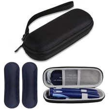 2gel Insulin Cooler Small Travel Case Diabetic Medicine Cool Bag Portable