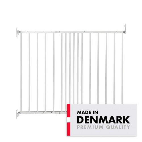 Baby dan gate liva - gate, white
