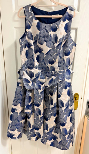 Eliza size blue white - size, 18