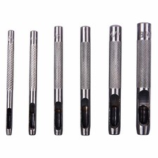 6PC PRECISION HOLLOW PUNCH SET