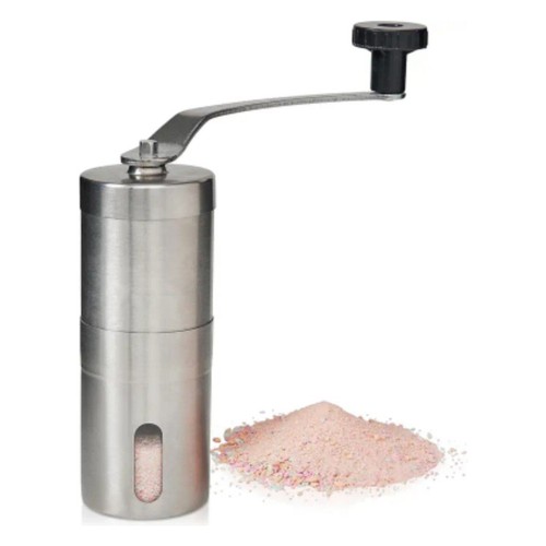 Pill grinder stainless - pill, steel