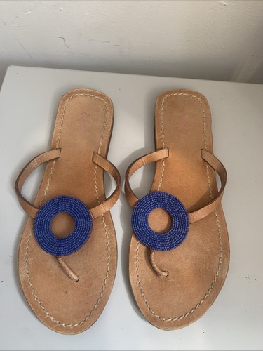 Boden leather beaded toe - boden, post