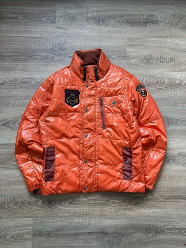 Vintage orange avirex - avirex, aero