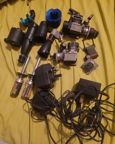 Two nitro car engines - nitro,