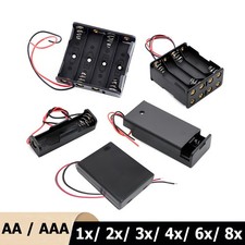 AA / AAA Battery Holder 1x 2x
