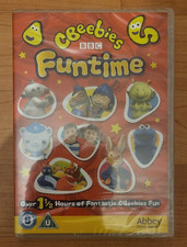 CBEEBIES FUNTIME BBC DVD BRAND
